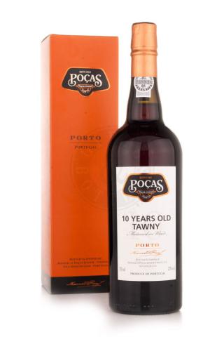 Pocas 10 Years Tawny