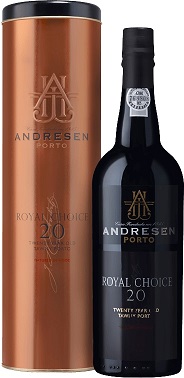 Andresen Royal Choice 20 Years Tawny