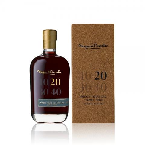 Vasques de Carvalho Tawny 20 Anos