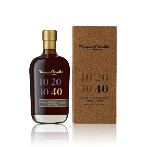 Vasques de Carvalho Tawny 40 Anos