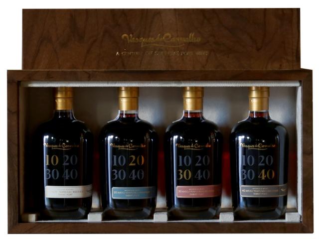 Vasques de Carvalho 100 Years of Port